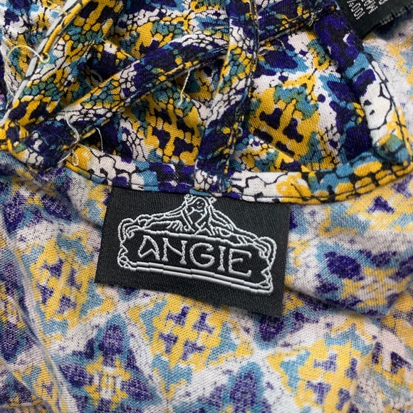 patterned romper - Picture 3 of 4